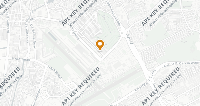 Map showing Gordon Ramsay Bar & Grill