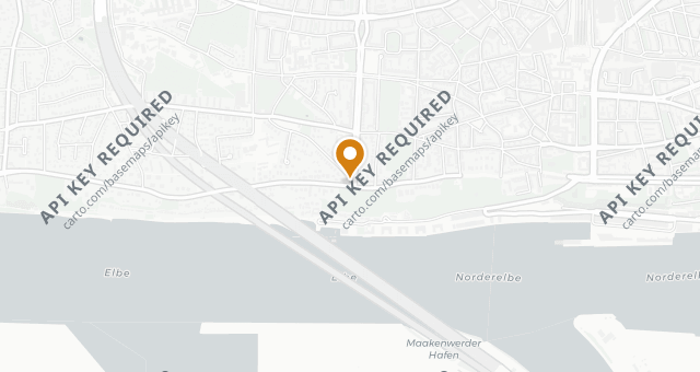 Map showing Landhaus Scherrer