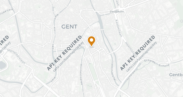 Map showing Lokaal