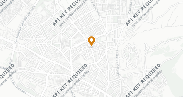 Map showing FM