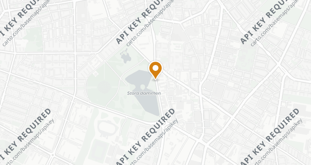 Map showing Bloom in the Park