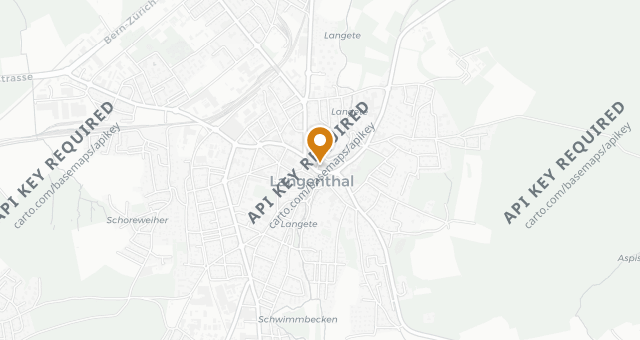 Map showing Bären