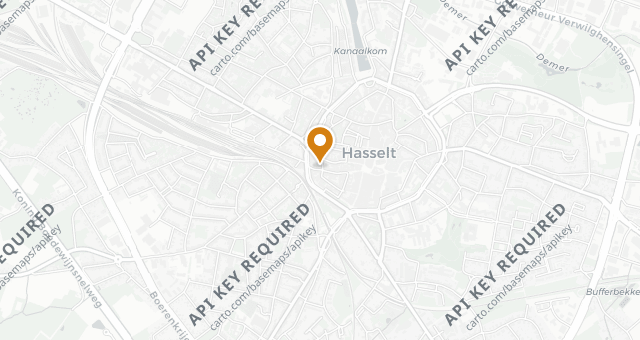 Map showing Ogst
