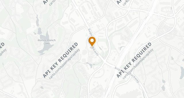 Map showing Frankie's The Steakhouse