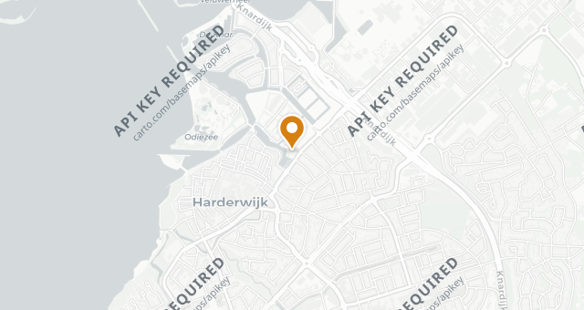 Map showing Restaurant Lagom