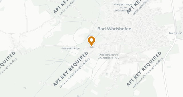 Map showing König Ludwig Lounge