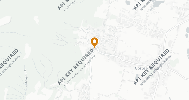 Map showing Vivilo