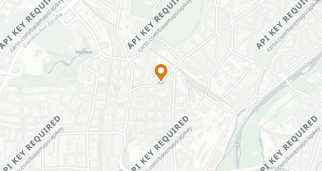 Map showing Da Paolo