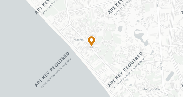 Map showing Frankie's Inn