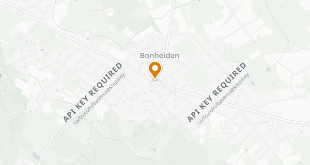Map showing Tabernakel