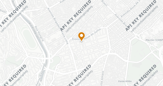 Map showing Modern Mamma Osteria