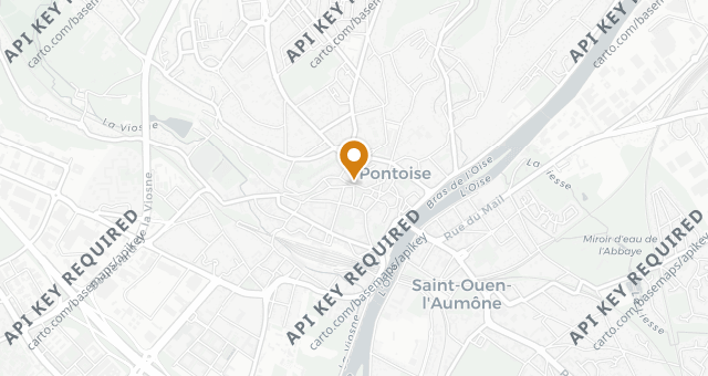Map showing L'Or Q'idée