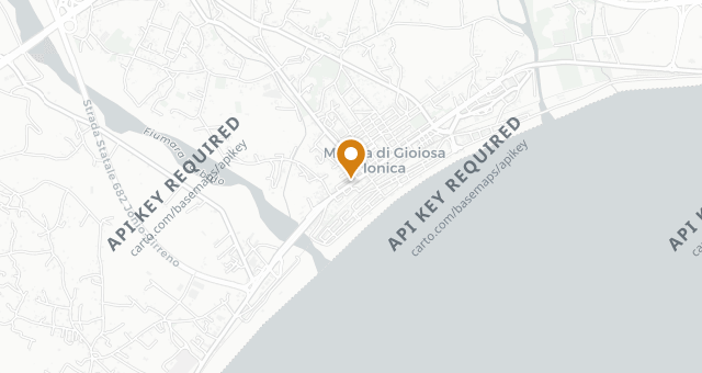 Map showing Gambero Rosso
