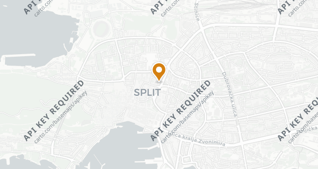 Map showing Noir Restaurant