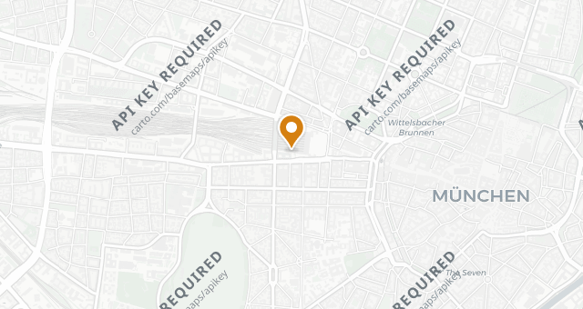 Map showing Délice La Brasserie