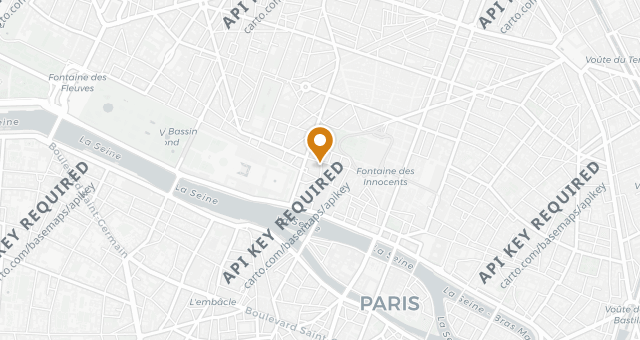 Map showing Liquide