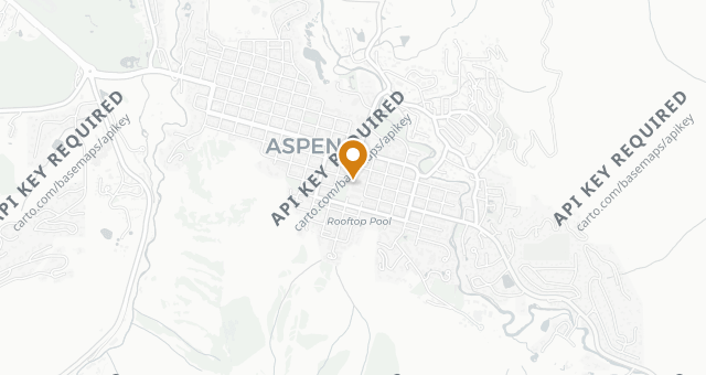 Map showing Bosq