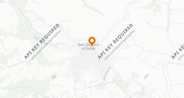 Map showing Trattoria Toscana al Vecchio Forno