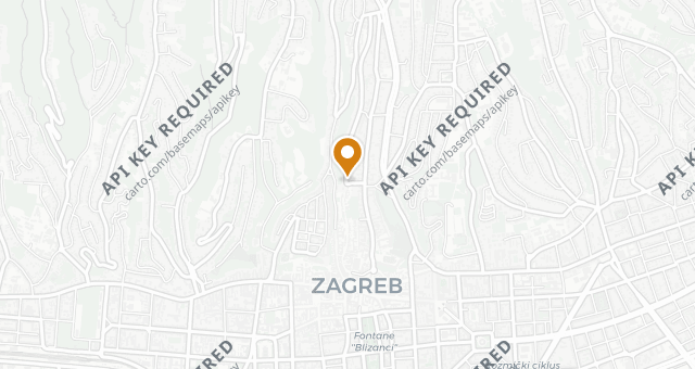 Map showing Torero