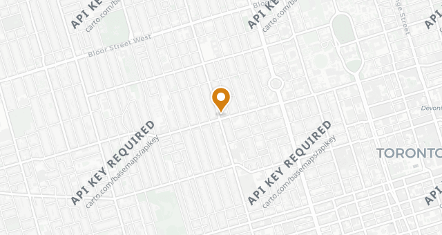 Map showing DaNico