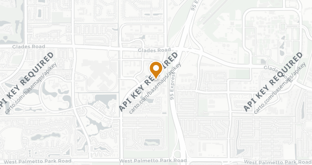Map showing Morton's, The Steakhouse