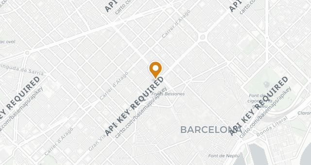 Map showing Batea