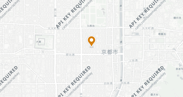 Map showing Takezaki