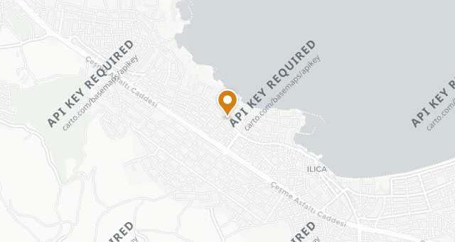 Map showing Kasap Fuat Çeşme