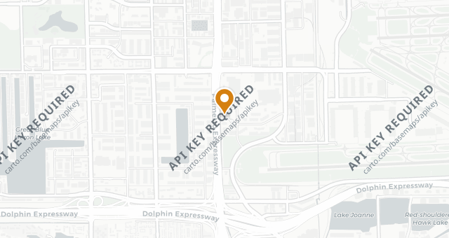 Map showing Cagney's Steakhouse