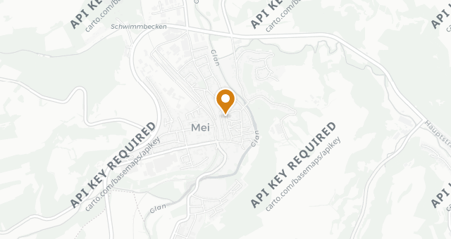 Map showing Meisenheimer Hof