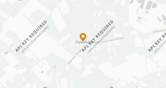 Map showing Landgasthof Alte Post