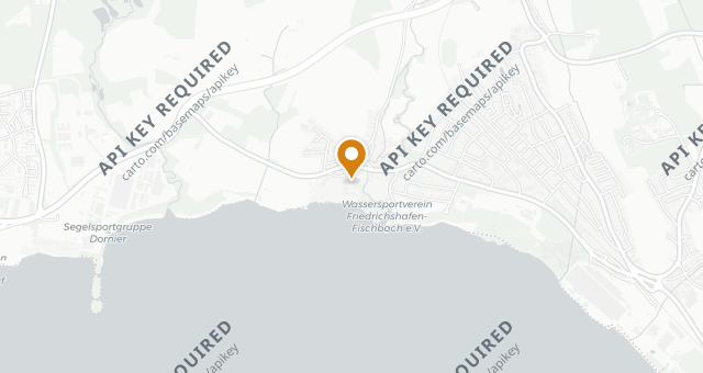 Map showing Pinus im Seegut