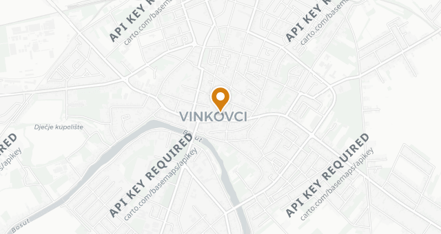 Map showing Restoran Lu