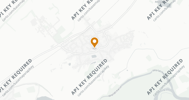 Map showing Au Cheval Noir