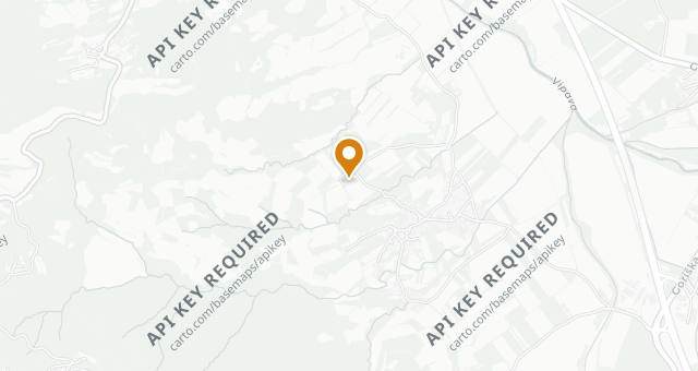 Map showing Majerija