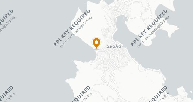 Map showing Oklacà Patmos
