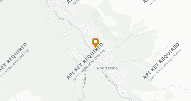 Map showing Grand Hotel Kronenhof