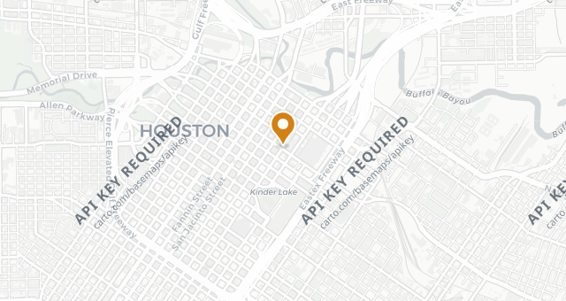 Map showing Vic & Anthony's Steakhouse