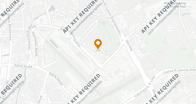 Map showing Cru Steakhouse