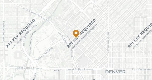Map showing Osteria Marco
