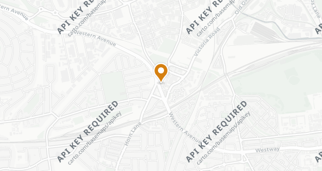 Map showing Restaurant 136