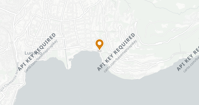 Map showing Grand Hotel Villa Castagnola