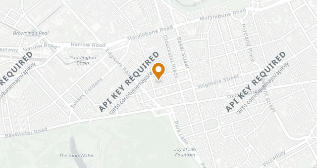 Map showing Motorino