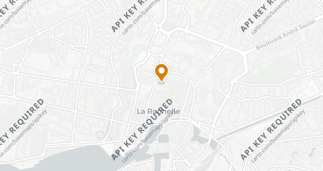 Map showing Arco