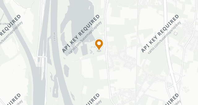 Map showing Restaurant Maes