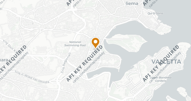 Map showing The Seafood Market Grill