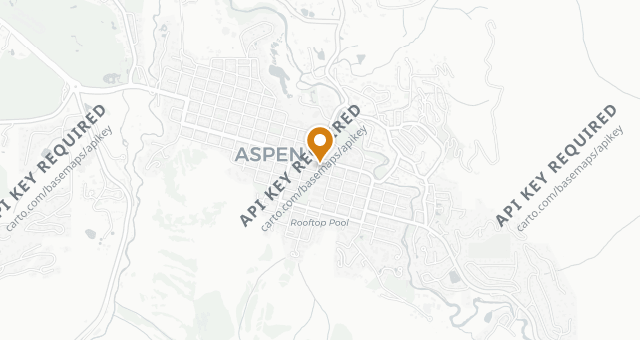 Map showing French Alpine Bistro