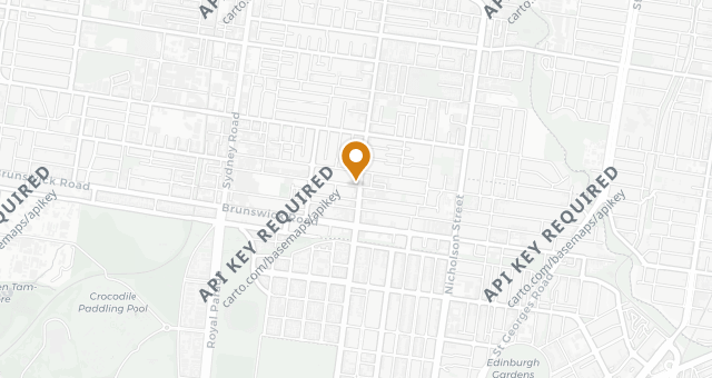 Map showing 400 Gradi