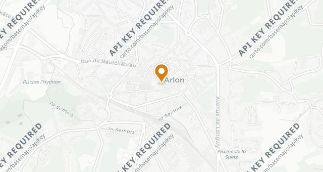Map showing De la terre à l'assiette