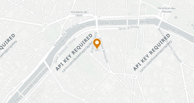 Map showing Le Violon d'Ingres